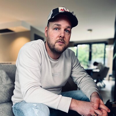 Portret van Jan Bakker
