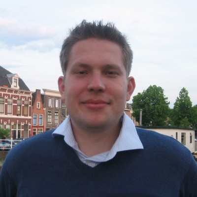Portret van Raphael Köllner