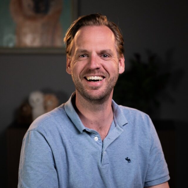 Portret van Sjoerd Koolen