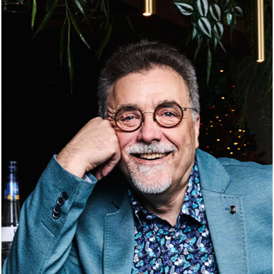Portret van Steve Dalby