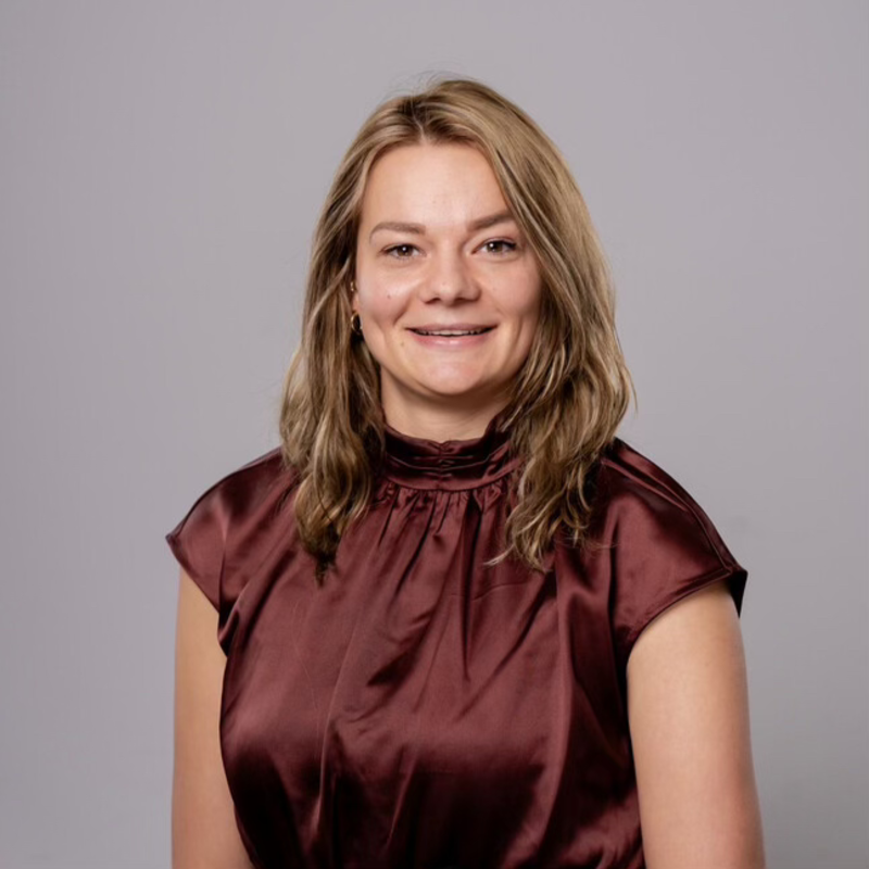 Portret van Evi van der Velden